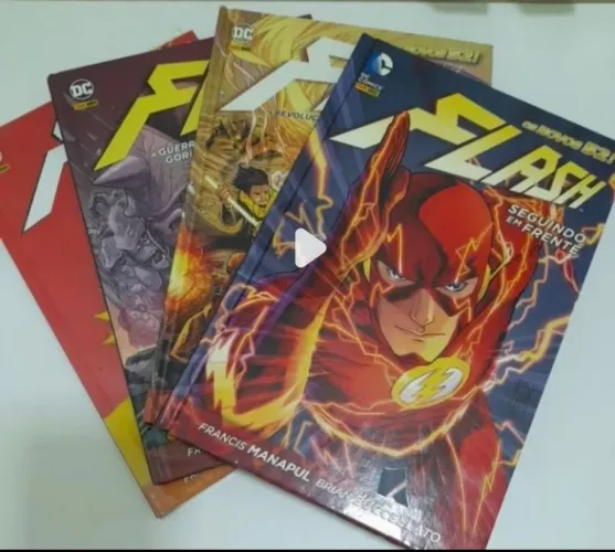 Coleção Flash os Novos 52!