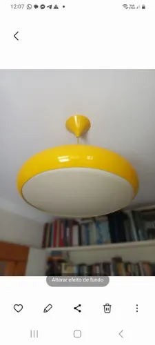 Luminária em Alumínio 
