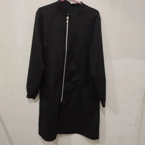 Jaleco preto 