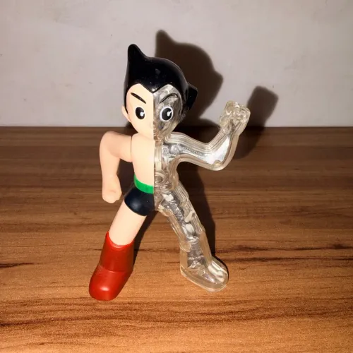 Astro Boy Original McDonald?s 2009 - Boneco Colecionável Braço de Soco Funcionando