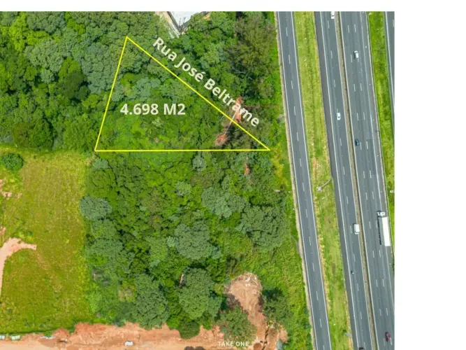Terreno industrial para venda em Chácaras São Martinho , 4,698m²