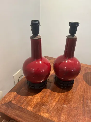 Par de abajur incrível para quarto ou sala