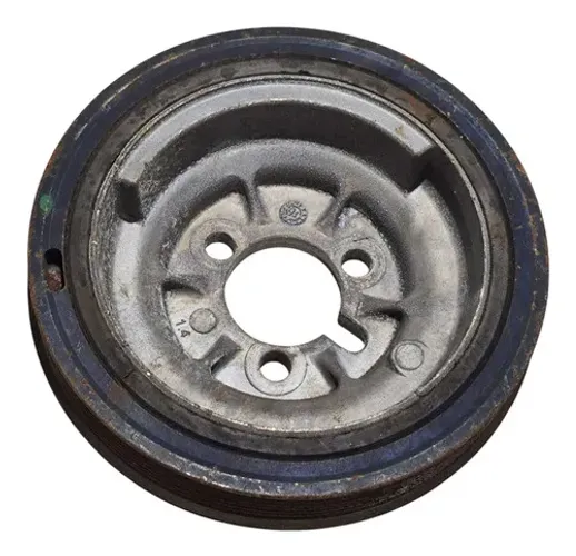 Polia Virabrequim Motor E103118a Peugeot 208 2012 2013 2014