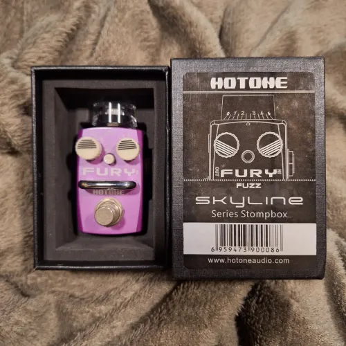 Pedal Hotone Skyline Fury Fuzz