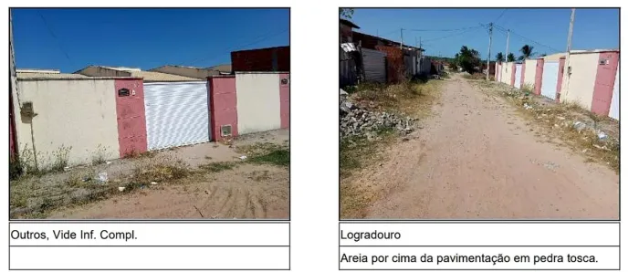 Casa no PEDRA BRANCA em Pacajus/CE - Caixa *6175
