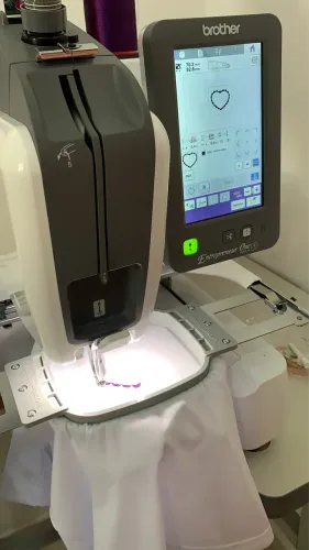 Analiso Troca - Máquina de Bordar Brother PR1X