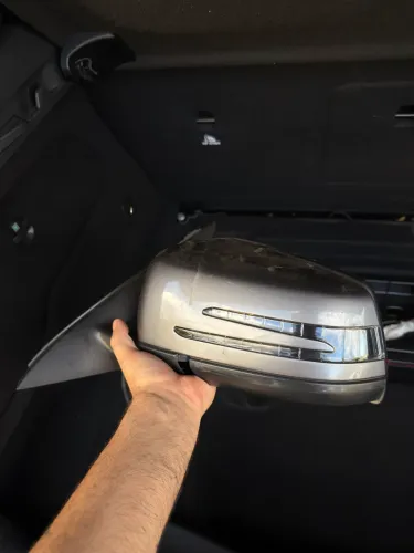 Retrovisor Mercedes gla 200 (esquerdo - Motorista)