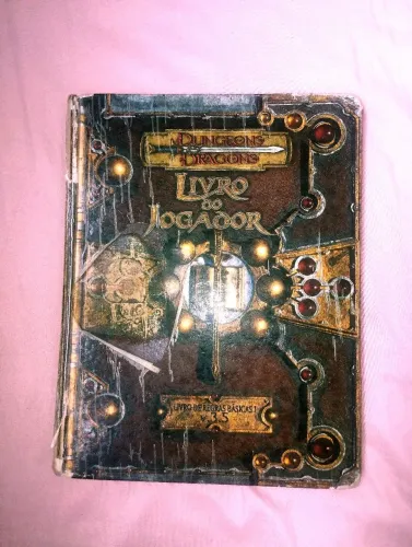 Dungeons & Dragons livro do jogador 3.5