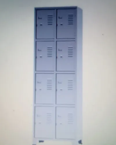 Armário vestiário 8 portas pequenas novo 860,00