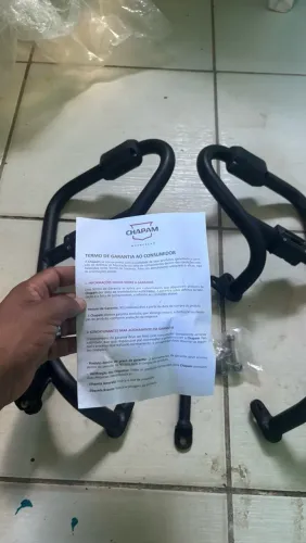 Protetor de carenagem Chapam para Bajaj dominar 400