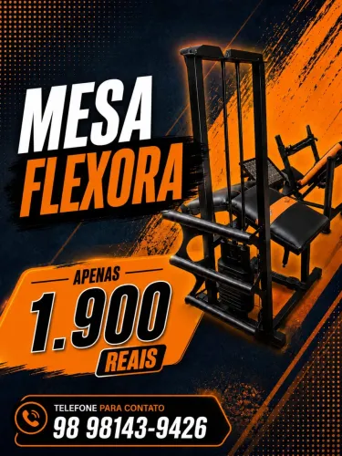 Aparelho de musculação 