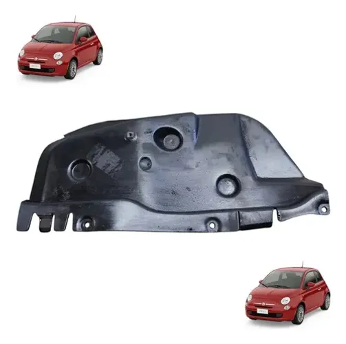 Parabarro Tampa Protetor Motor Fiat 500 1.4 16v 2011