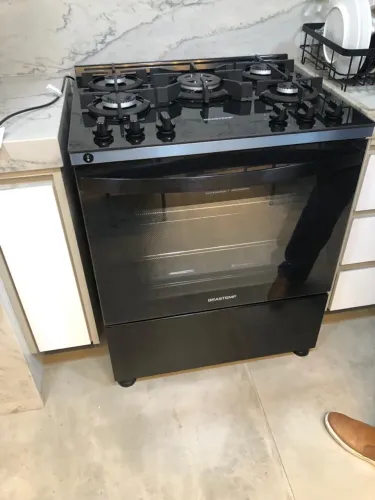Fogão Brastemp 5 bocas novo