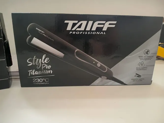Chapinha Taiff Profissional Style Pro Titanium