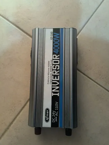 Inversor 24v para 110v