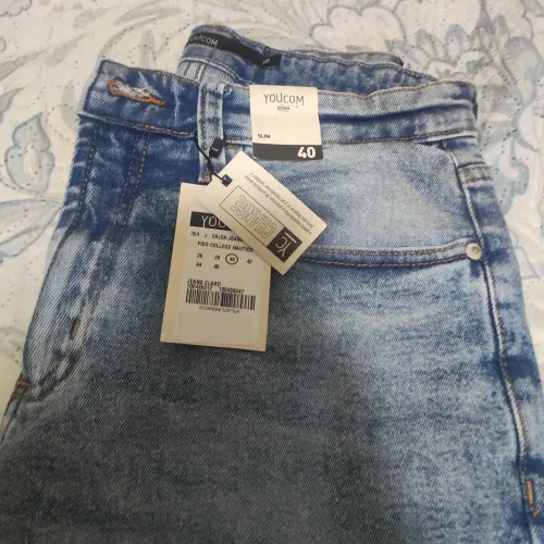 Calça nova da Marca YOUCOM Tamanho 40 Slim