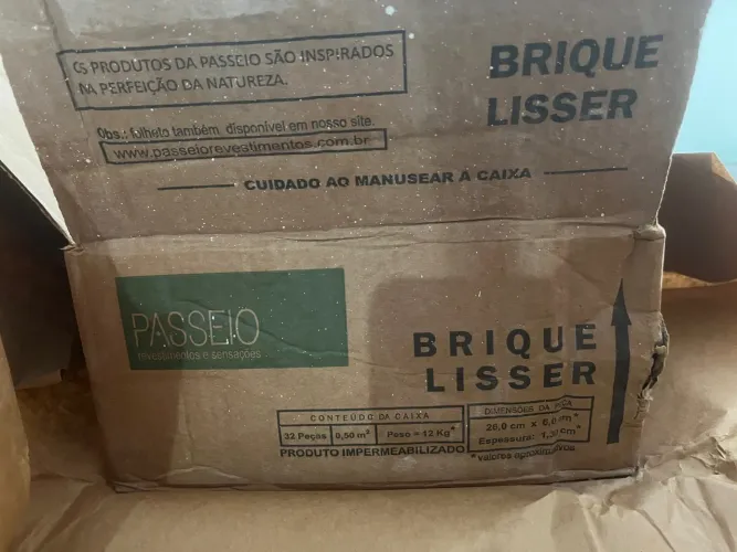Revestimento Brique Lisser
