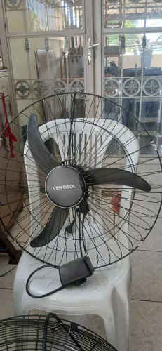 Ventilador de parede tenho um de 1 metro e 2 de 60cm