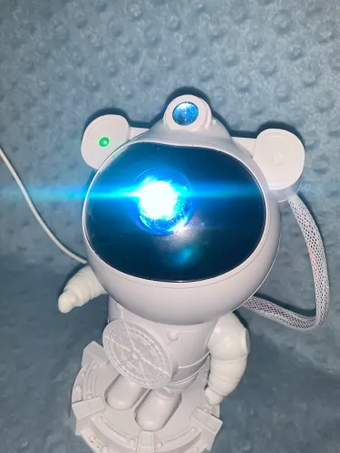 Astronauta Projetor de Galáxia - Funcionando Perfeitamente! ?