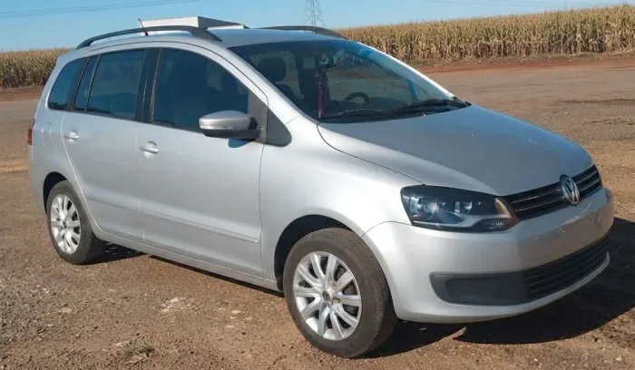 Volkswagen Spacefox 1.6/ 1.6 Trend Total Flex 8V 5P 2011