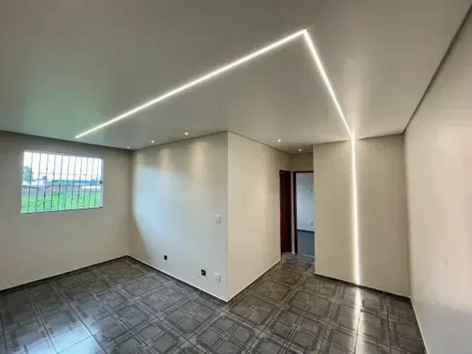 Apartamento de dois quartos para aluguel. Residencial Rio D'Ouro