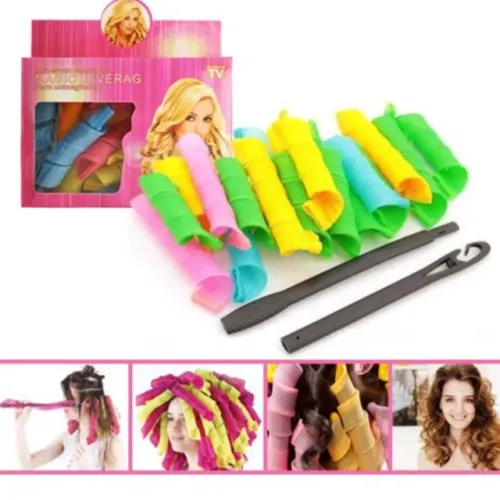 Enrolador Modelador de Cachos Magic Leverag Bob Fácil _  BE23