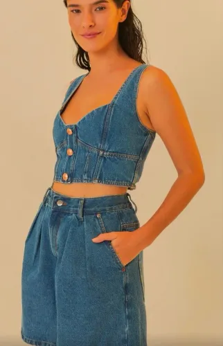 Bermuda Farm jeans 