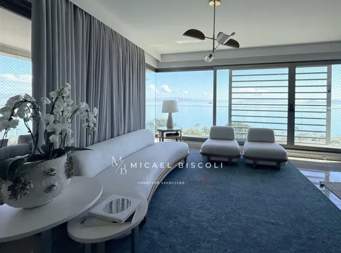 Apartamento Frente Mar no Opera House da WOA - Todo mobiliado com 308m2 com 4 suítes