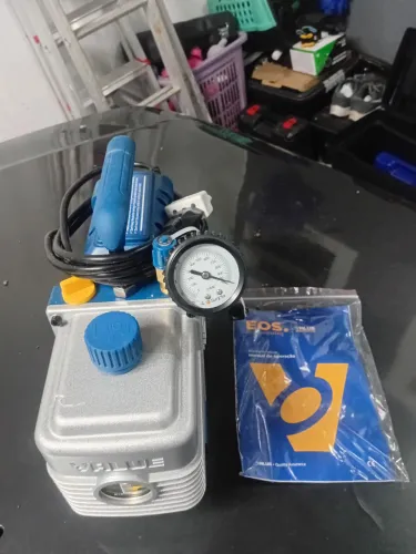 Bomba de vacuo refrigeração climatização 