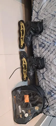 Patins Oxer Byte tam 37 ao 41 pouco uso