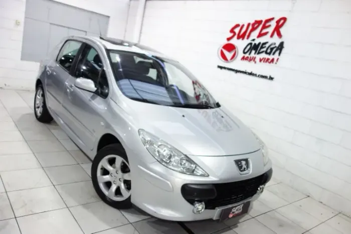 Peugeot 307 Soleil/ Presence 1.6/1.6 Flex 16V 5P 2011
