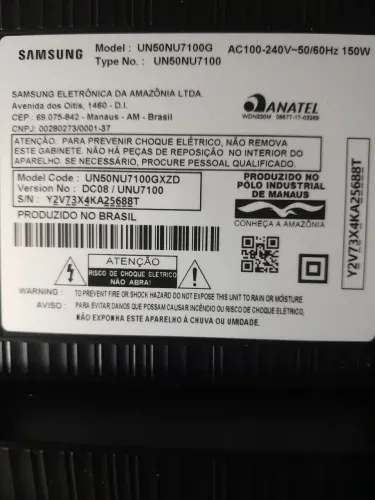 Tv 49 smart pra retirar peças, me chama no zap *33
