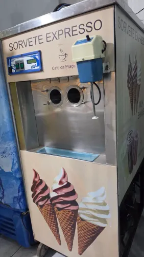 Máquina de sorvete