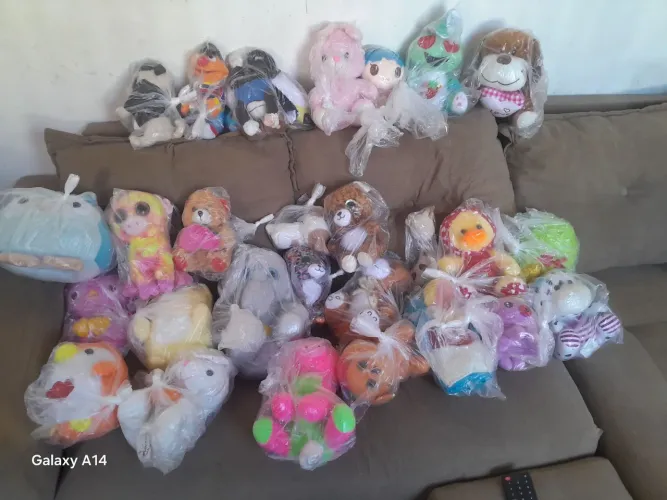Pelúcias novos
