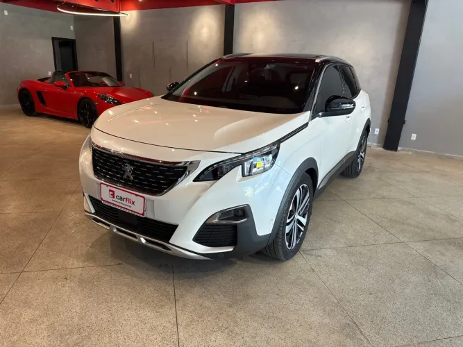 Peugeot 3008 Griffe Pack 1.6 Turbo 16V 5P Aut. 2019
