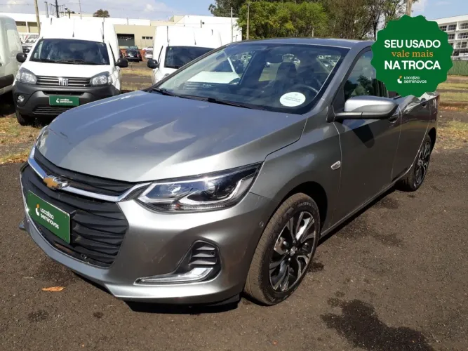 Chevrolet Onix Sedan Plus Premier 1.0 12V TB Flex Aut. 4P 2025