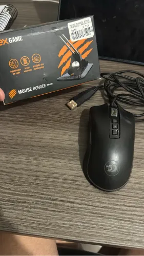 Kit mouse redragon e mouse bungue