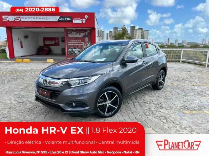 Honda HR-V EX 1.8 Flexone 16V 5P Aut. 2020