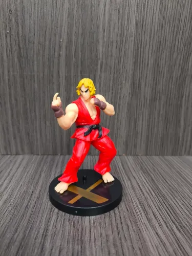 Ken Miniatura Colecionável Street Fighter