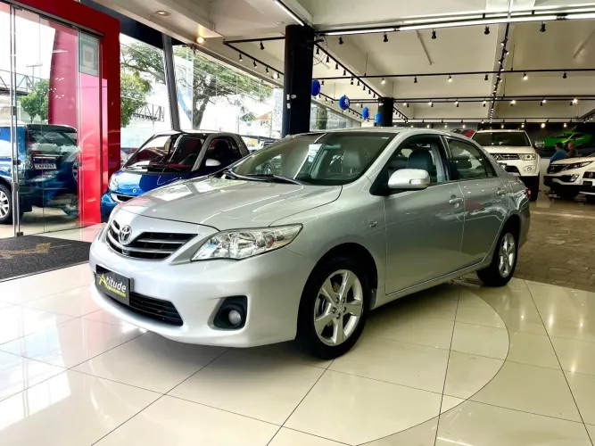 Toyota Corolla 2.0 XEI 16V Flex 4P Automatico 2012