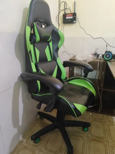 Cadeira Gamer X-Zone Premium CGR-01-GR (Black/Green)