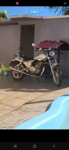 2009 Dafra kansas 150 cc
