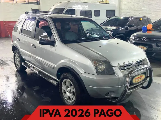 Ford Ecosport XLT 2.0/ 2.0 Flex 16V 5P Mec. 2004