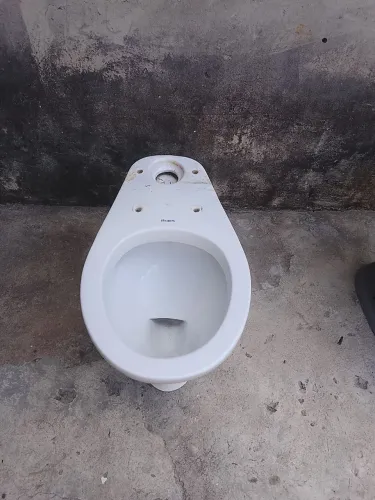 Vaso sanitário pra sua obra sem descarga