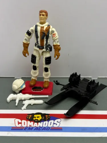 Comandos em Ação Estrela Nevasca Tático de Emboscada na Neve - 1992