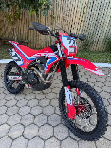 Honda Crf 250f / zera