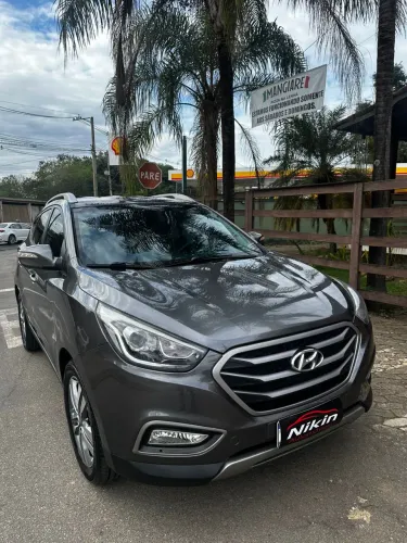 Hyundai IX35 GL 2.0 16V 2WD Flex Aut. 2017