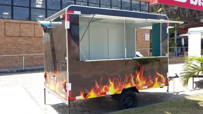 Trailer sanduiche food