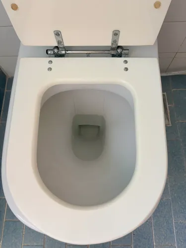 Vaso sanitário com caixa acoplada 