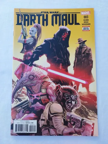 Star Wars Darth Maul vol. 03 ( versão inglês)